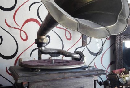 1-Antika Gramafon
